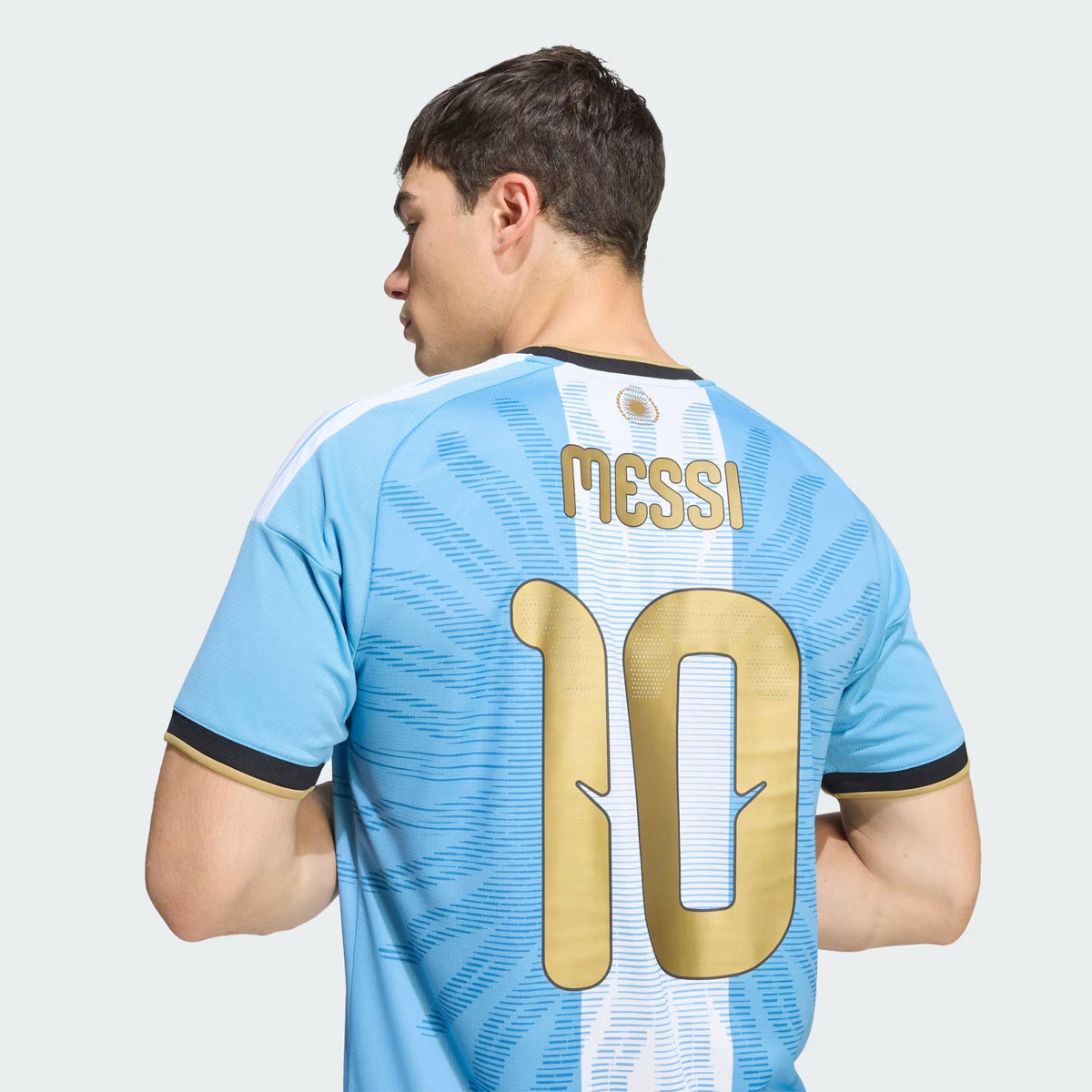 Lionel Messi’s Final International Match 2026 Unisex Jersey - All Stitched