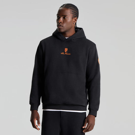 Men's San Francisco Giants lululemon Total Orange Steady State Hoodie