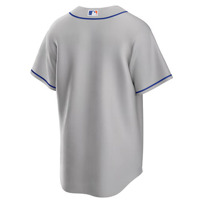 Men's New York Mets Gray Road Replica Team Jersey