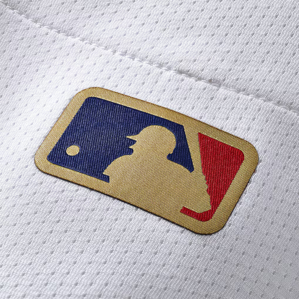 Men's Los Angeles Dodgers Mookie Betts White 2025 Gold Collection Limited Jersey