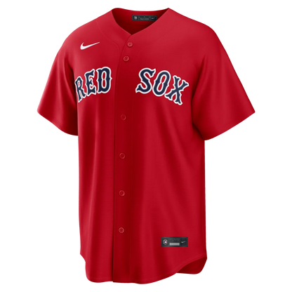 Men's Boston Red Sox Red Alternate Replica Jersey