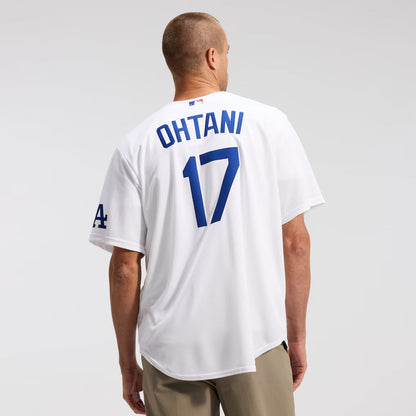 Men's Los Angeles Dodgers Shohei Ohtani White Home Stadium Jersey